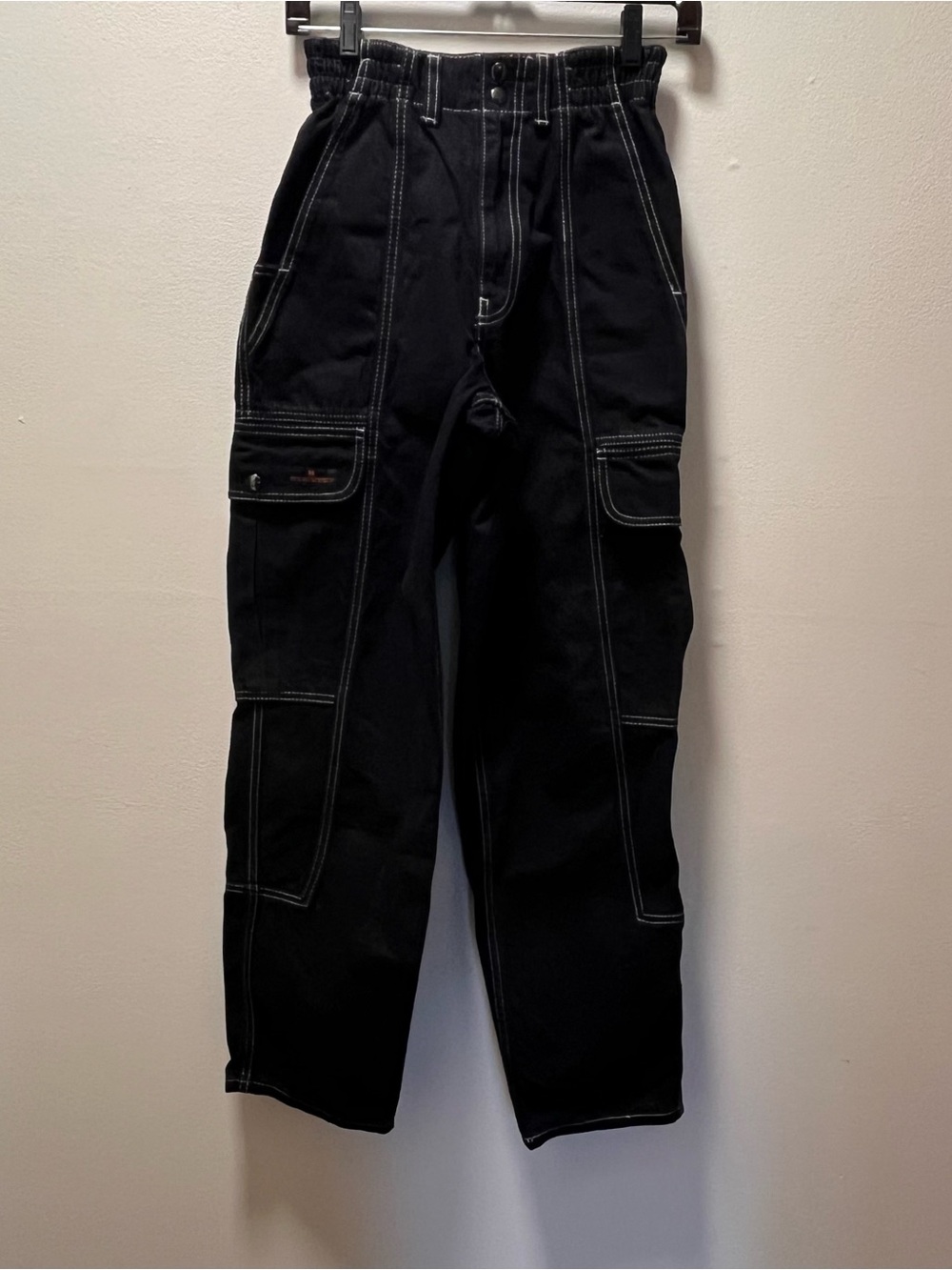 BDG Urban Outfitters Skate Inspired Y2K Straight Leg, Sz 24, Women’s, Black